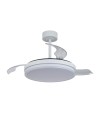 LUNA  S * VENTILADOR PEQUEÑO LED - BLANCO